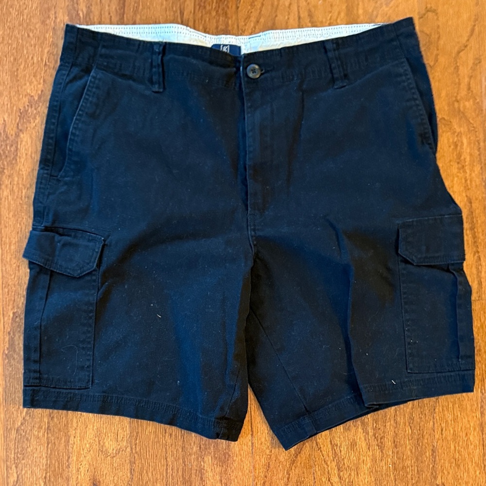 George Black Cargo Shorts